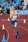 Girls under-13s  Northern 3 Stage Road Relay, SportsCity, Manchester. Photo: David T. Hewitson/Sports for All Pics
